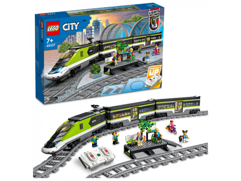 LEGO City - Personen-Schnellzug (60337)