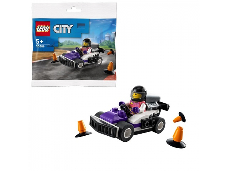 LEGO City - Go-Kart-Fahrer (30589)