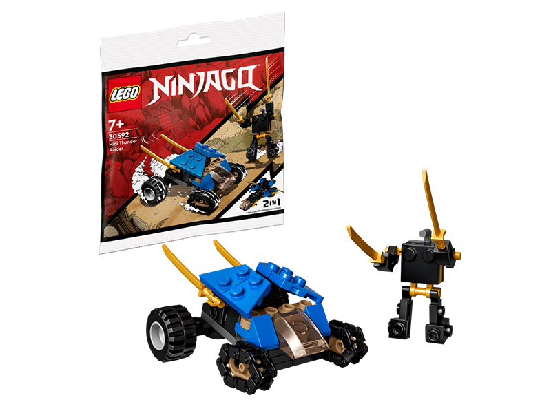 LEGO Ninjago - Mini-Donnerjäger (30592)