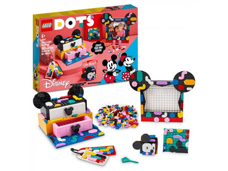 LEGO Dots - Disney Micky & Minnie Kreativbox zum Schulanfang (41964)