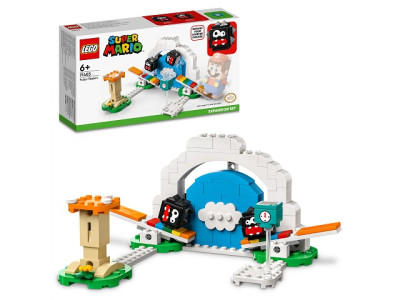 LEGO Super Mario - Fuzzy-Flipper Erweiterungsset (71405)