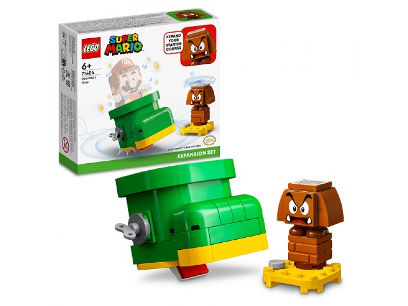 LEGO Super Mario - Gumbas Schuh Erweiterungsset (71404)