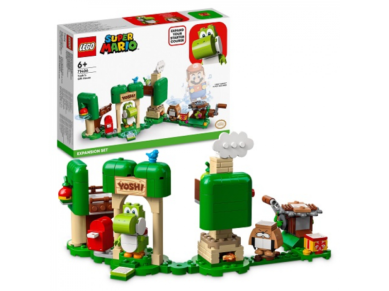 LEGO Super Mario - Yoshis Geschenkhaus Erweiterungsset (71406)