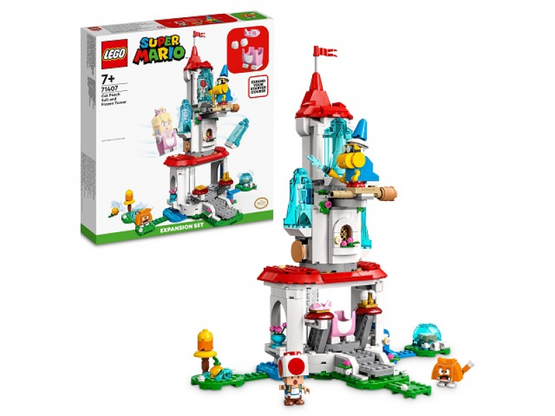 LEGO Super Mario - Katzen-Peach-Anzug und Eisturm Erweiterungsset (71407)