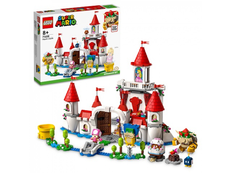 LEGO Super Mario - Pilz-Palast Erweiterungsset (71408)