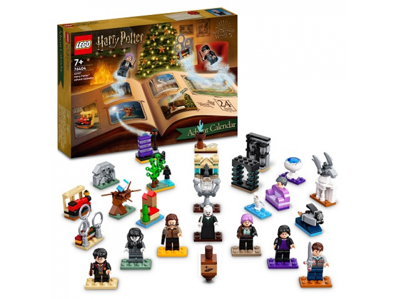 LEGO Harry Potter - Adventskalender 2022 (76404)