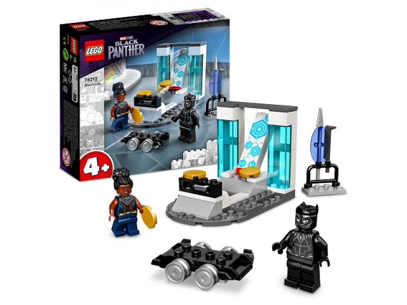 LEGO Marvel - Black Panther Shuris Labor (76212)