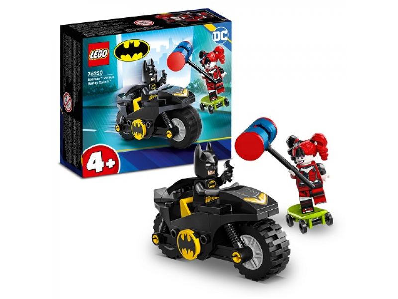 LEGO Marvel - Batman vs. Harley Quinn (76220)