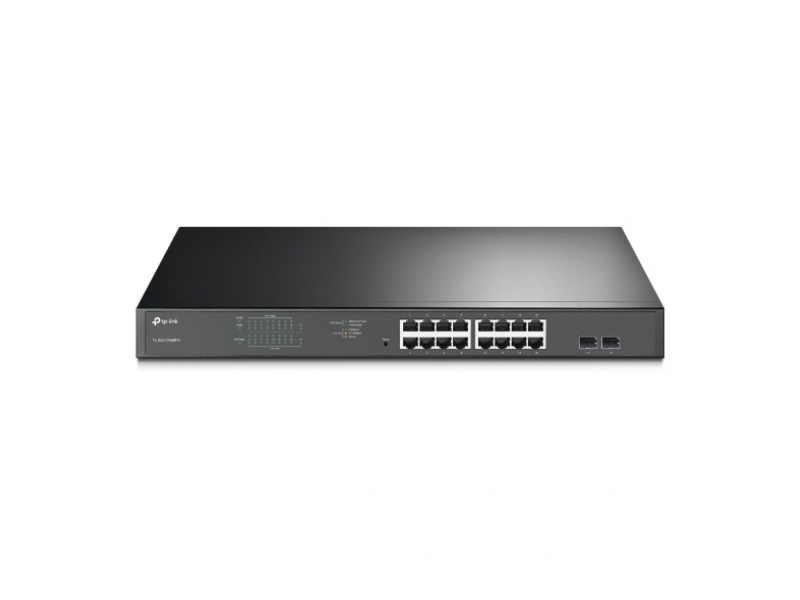 TP-LINK 16-Port Gigabit Easy Smart Switch PoE/PoE+ Managed TL-SG1218MPE