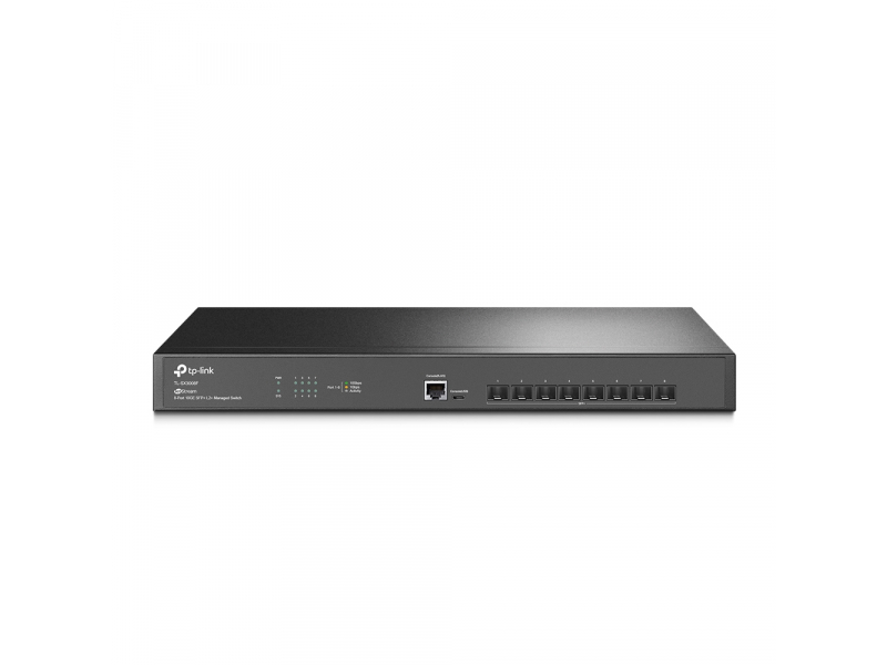 TP-LINK Managed Switch L2+ Rack-Einbau TL-SX3008F