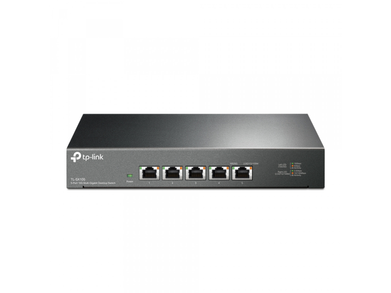 TP-LINK 5-Port 10G Multi Gigabit Desktop Switch Unmanaged TL-SX105