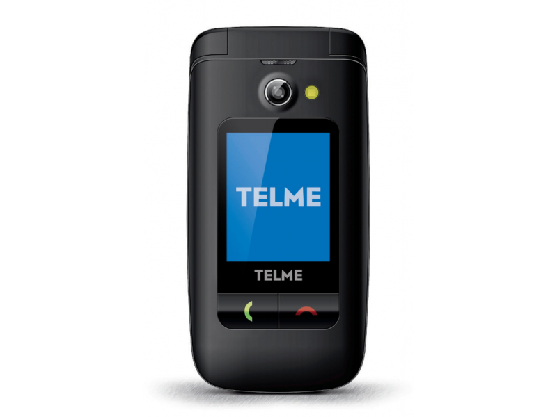 Emporia TELME X200 Single SIM 2.4 Bluetooth 800mAh Schwarz X200_001_SG