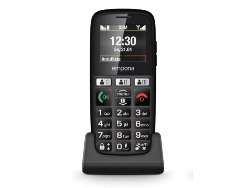 Emporia Happy Feature Phone 2G Schwarz E30_001