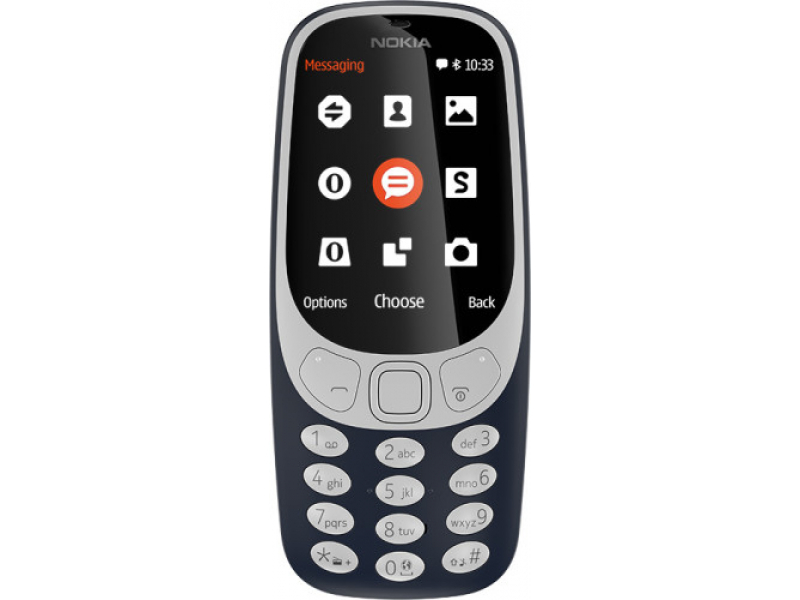 Nokia 3310 Dual SIM 2MP 32GB Blau A00028115