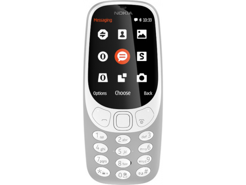 Nokia 3310 Dual SIM 2MP 32GB Grau A00028116