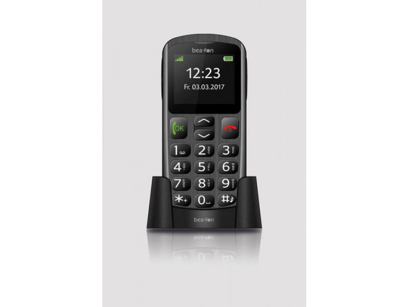 Bea-fon SL250 Dual SIM 2 Bluetooth 700mAh Schwarz SL250_EU001BS