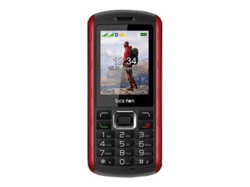 Bea-fon AL560 2.4 1.3MP Bluetooth 1450mAh Schwarz Rot AL560_EU001BR