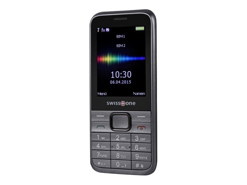 Doro Swisstone SC 560 Dual SIM 2.4 1.3MP Bluetooth 100mAh 450030