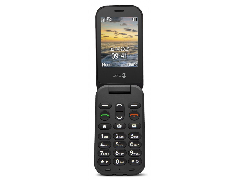 Doro 6040 Single SIM 2MP Bluetooth 1000mAh Schwarz 380492