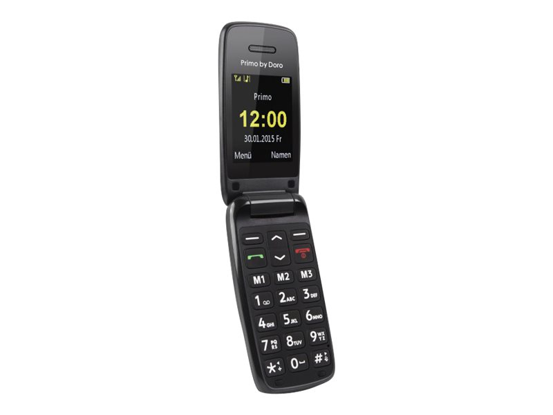 Doro Primo 401 Single SIM Bluetooth Schwarz 360070