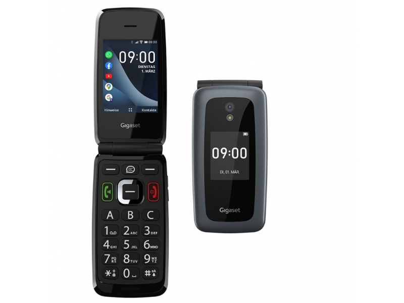 Gigaset GL7 NOIR Dual SIM 2.8 S30853-H1199-R101