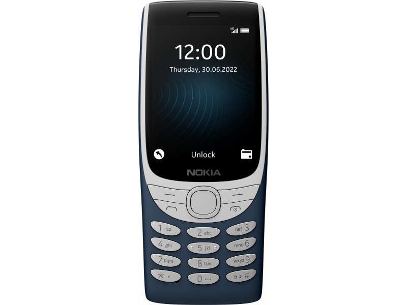 Nokia 8210 4G Blau Feature Phone NO8210-B4G