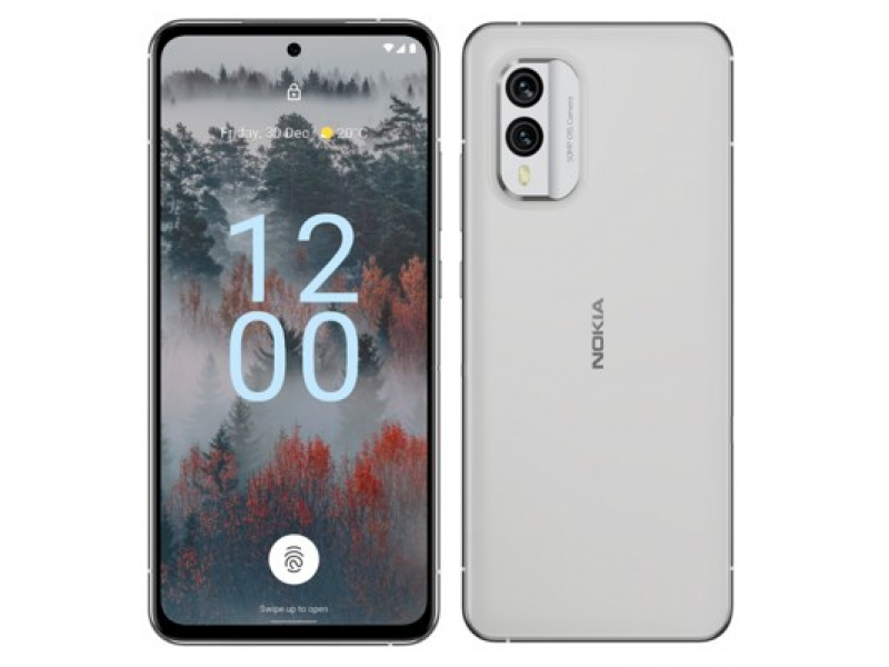 Nokia X30 5G 128GB Ice White VMA751X9FI1SK0