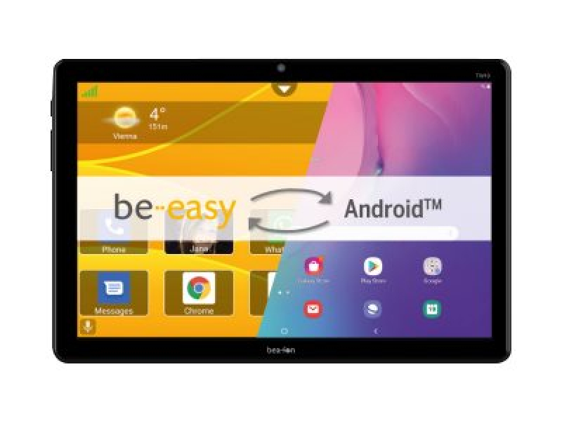 Bea-fon Tablet TAB-Lite TW10 32GB Silber TW10_EU001B