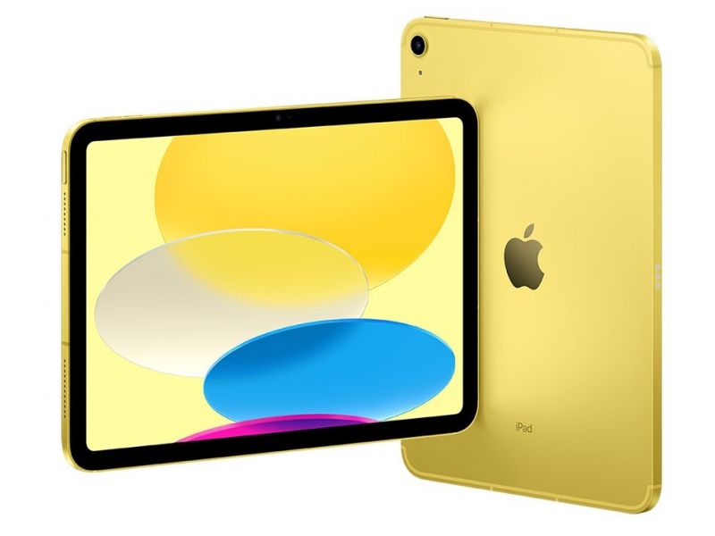 Apple iPad 10.9 Wi-Fi 64GB Yellow 10th Generation MPQ23FD/A