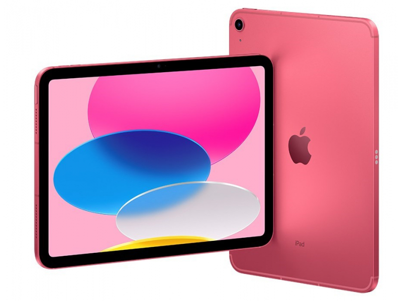 Apple iPad 10.9 Wi-Fi + Cellular 256GB Pink 2022 10th Gen. MQ6W3FD/A