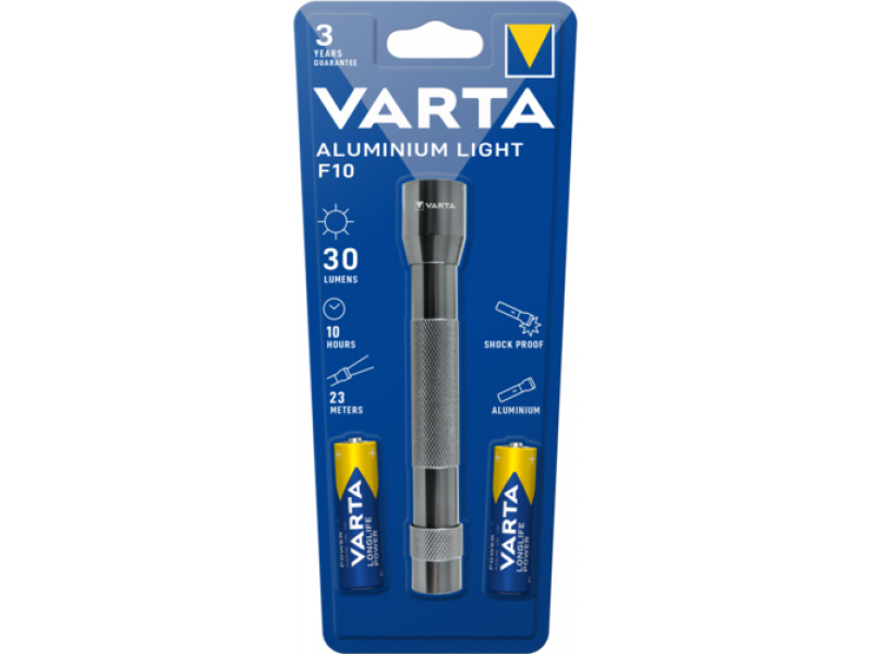 Varta Aluminium Light F10 Pro 16606101421