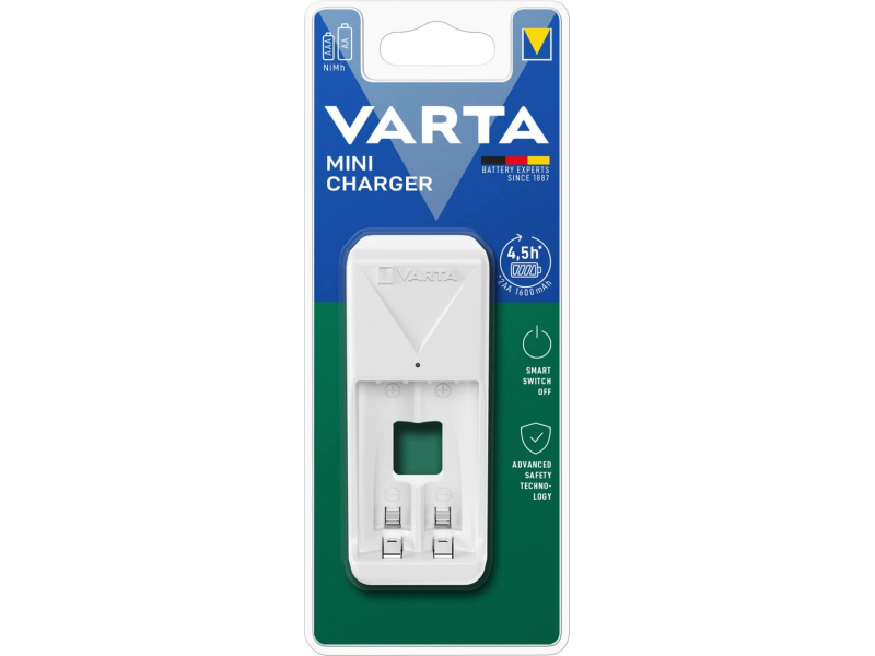 Varta Mini Charger - Ladegerät 57656101401