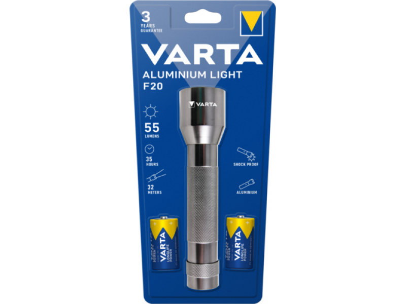 Varta Aluminium Light F20 Pro 16607101421