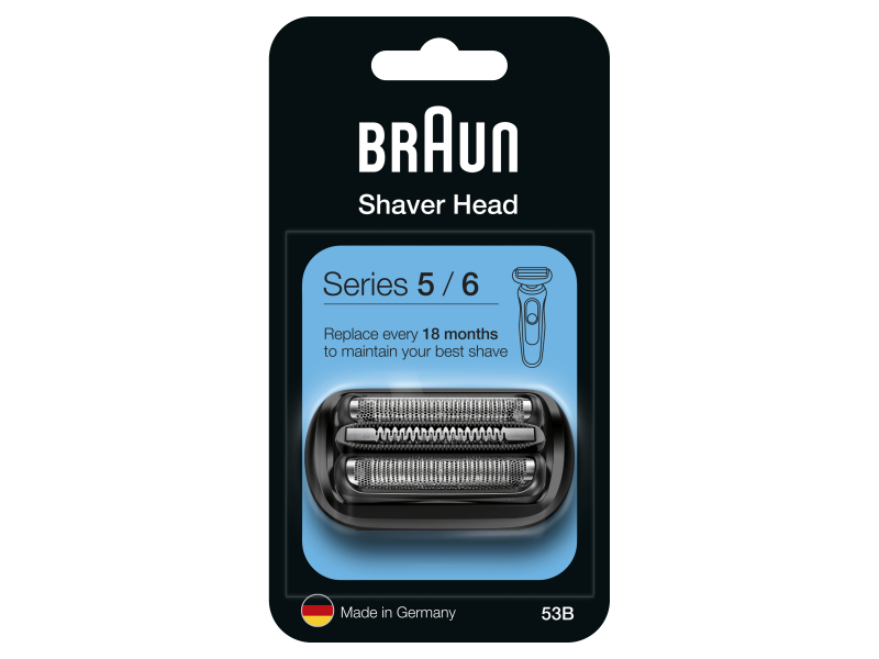 Braun 53B Foil & Cutter Ersatz Scherkopf