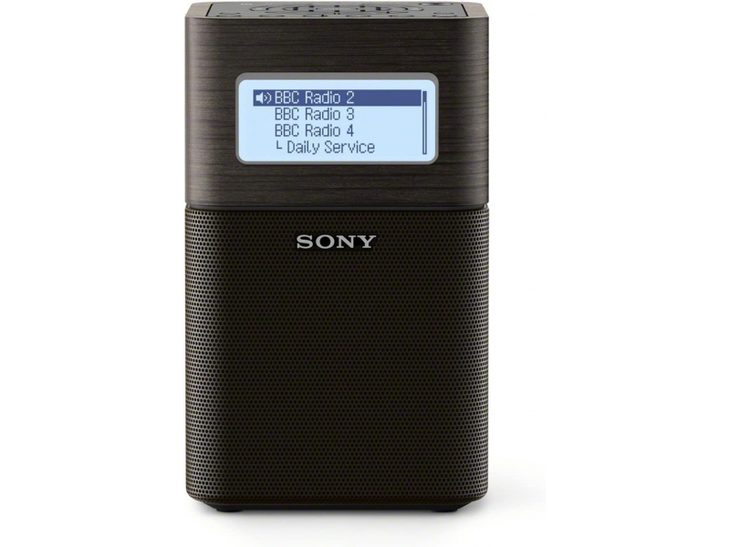 Sony Tragbares DAB-Radio schwarz XDRV1BTDB.EU8