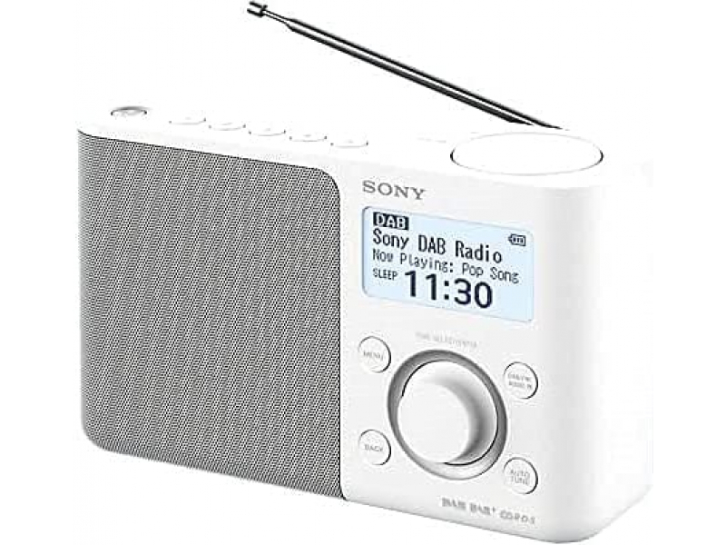 Sony DAB,DAB+,FM,PLL - 87.5 - 108 MHz - 1-Weg - 8 cm - LCD XDRS61DW.EU8