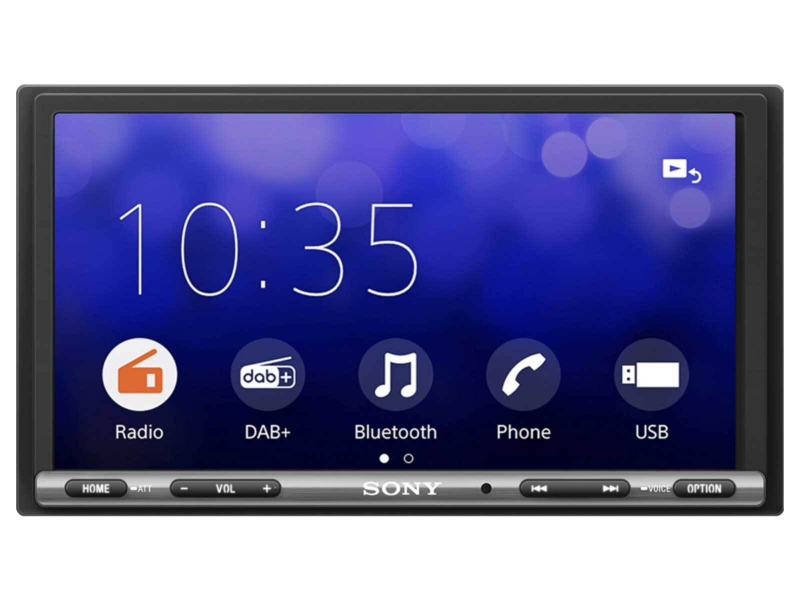 Sony MP3-Autoradio Touchscreen DAB Bluetooth USB,CarPlay A -XAVAX3250.EUR