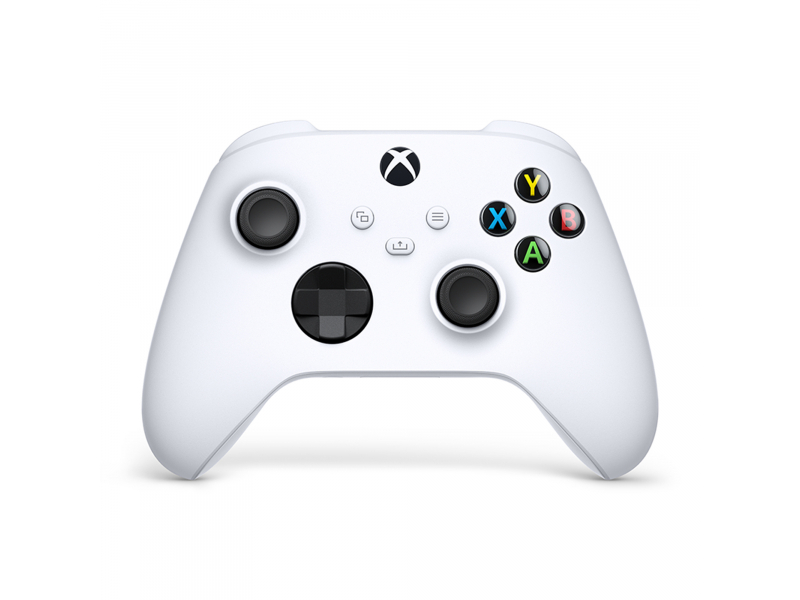 Microsoft Xbox Wireless Controller Game Pad White QAS-00002