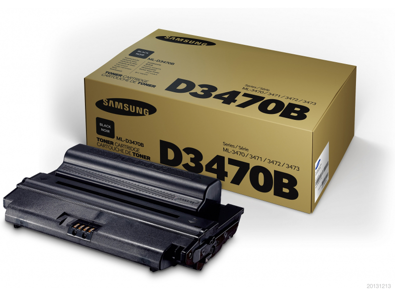 Samsung Cartridge Schwarz ML-D3470B  1 Stück - SU672A