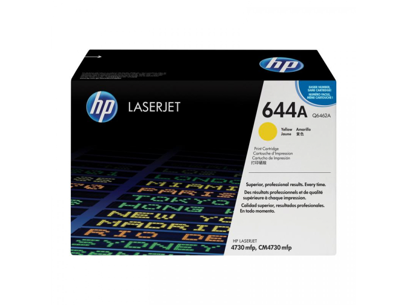 HP Cartridge No.644A Gelb 1 Stück - Q6462A