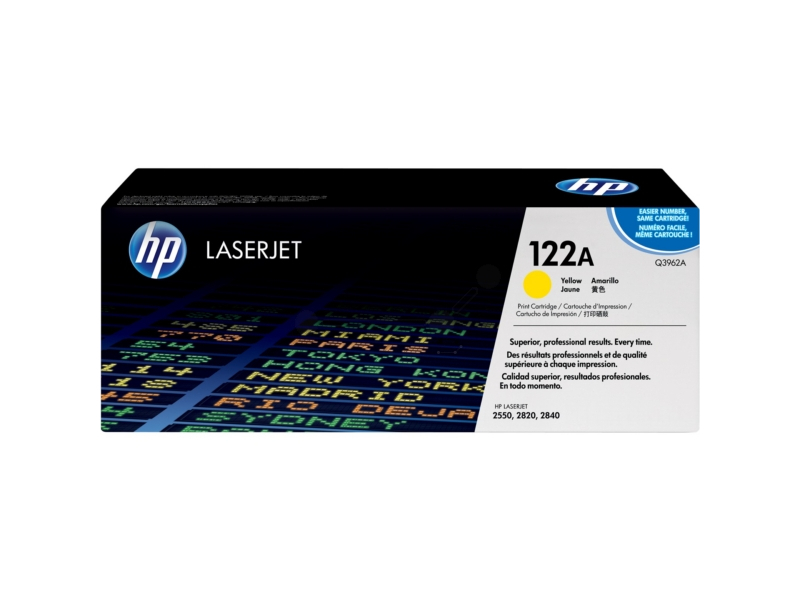 HP Cartridge No.122A Gelb 1 Stück - Q3962A