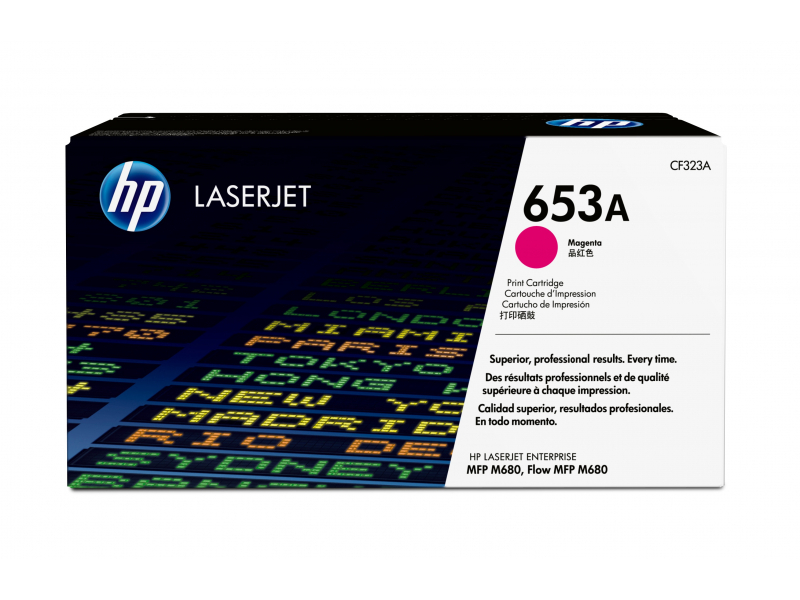 HP Cartridge Magenta - CF323A