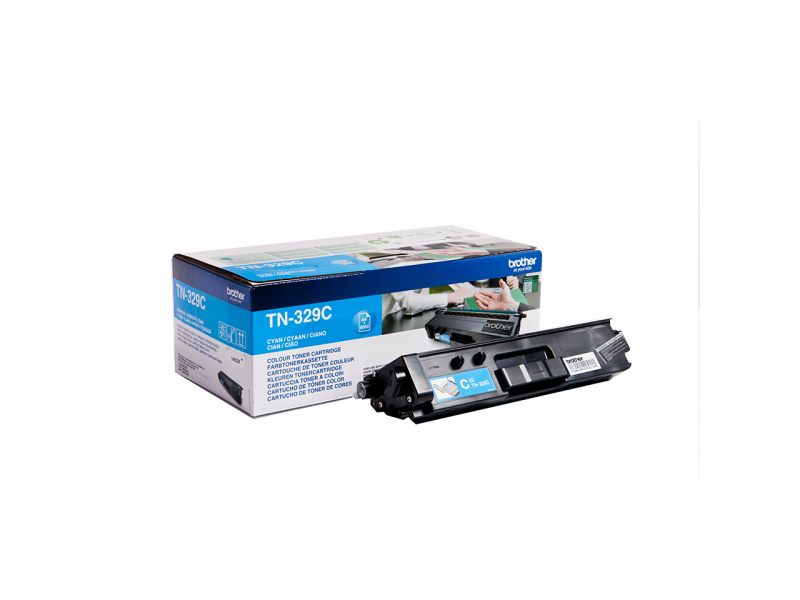 Brother Cartridge TN-329 Cyan 1 Stück - TN329C