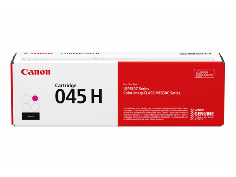 Canon Cartridge CRG 045 Magenta HC 1 Stück - 1244C002