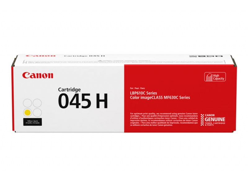 Canon Cartridge CRG 045 Gelb HC 1 Stück - 1243C002