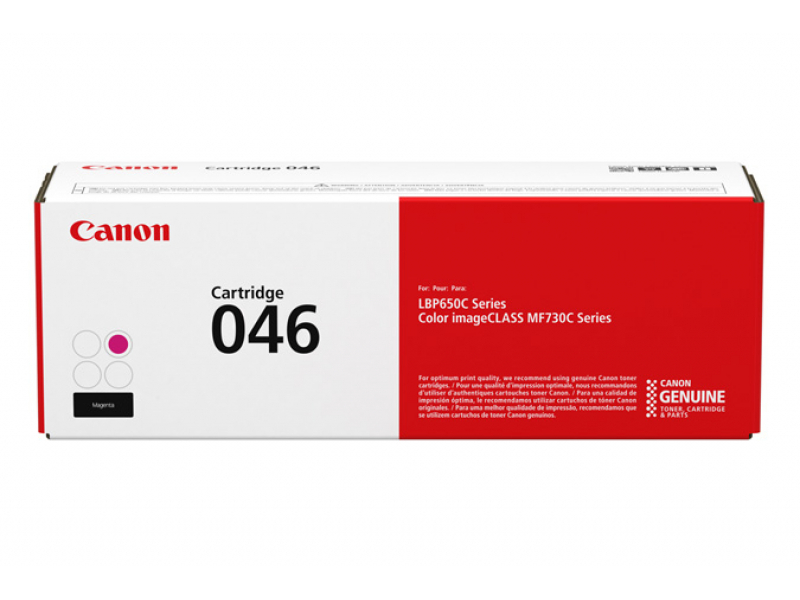 Canon Cartridge CRG 046 Magenta 1 Stück - 1248C002