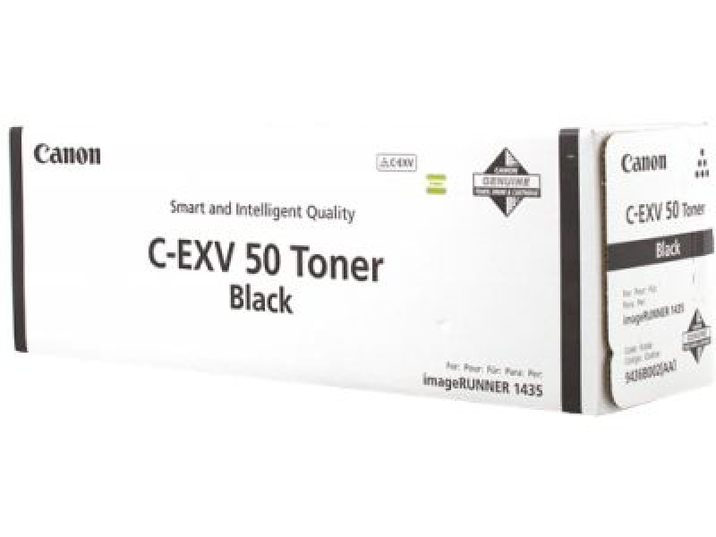 Canon Toner C-EXV 50 Schwarz 1 Stück - 9436B002