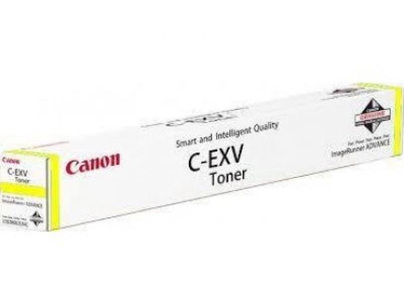 Canon Toner C-EXV 51 Gelb 1 Stück - 0484C002