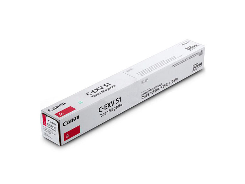 Canon Toner C-EXV 51L Magenta - 1 Stück - 0486C002