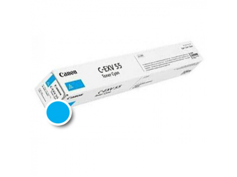 Canon Toner C-EXV 55 Cyan - 1 Stück - 2183C002